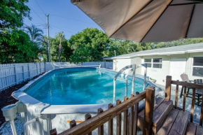 Porch by the Pool